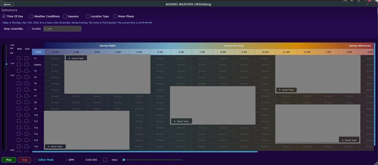 Progress on 2025-04-27