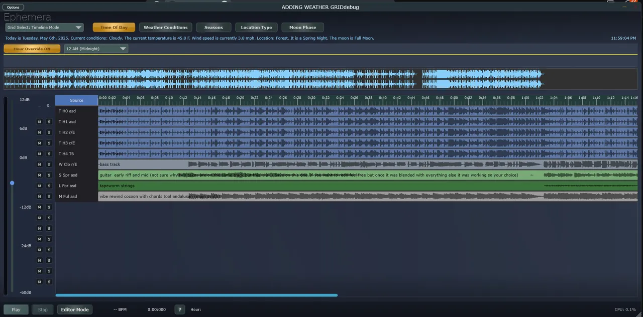 Progress on 2025-05-06