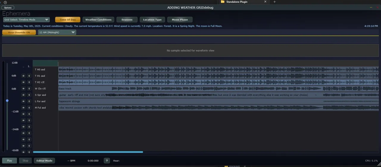 Progress on 2025-05-14