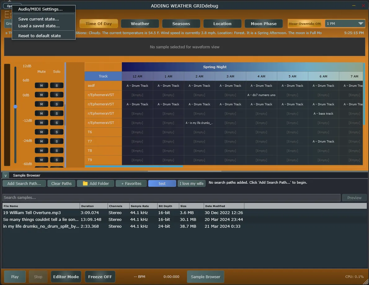 Progress on 2025-05-22