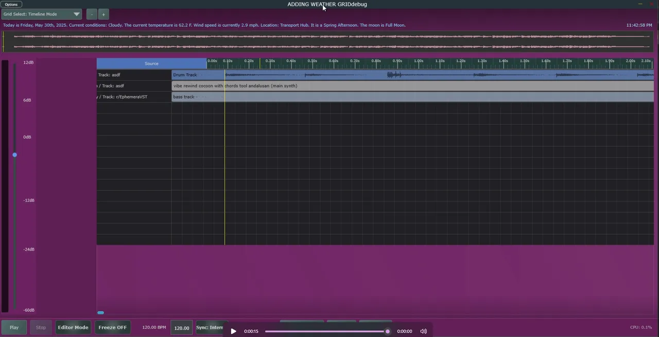 Progress on 2025-05-30