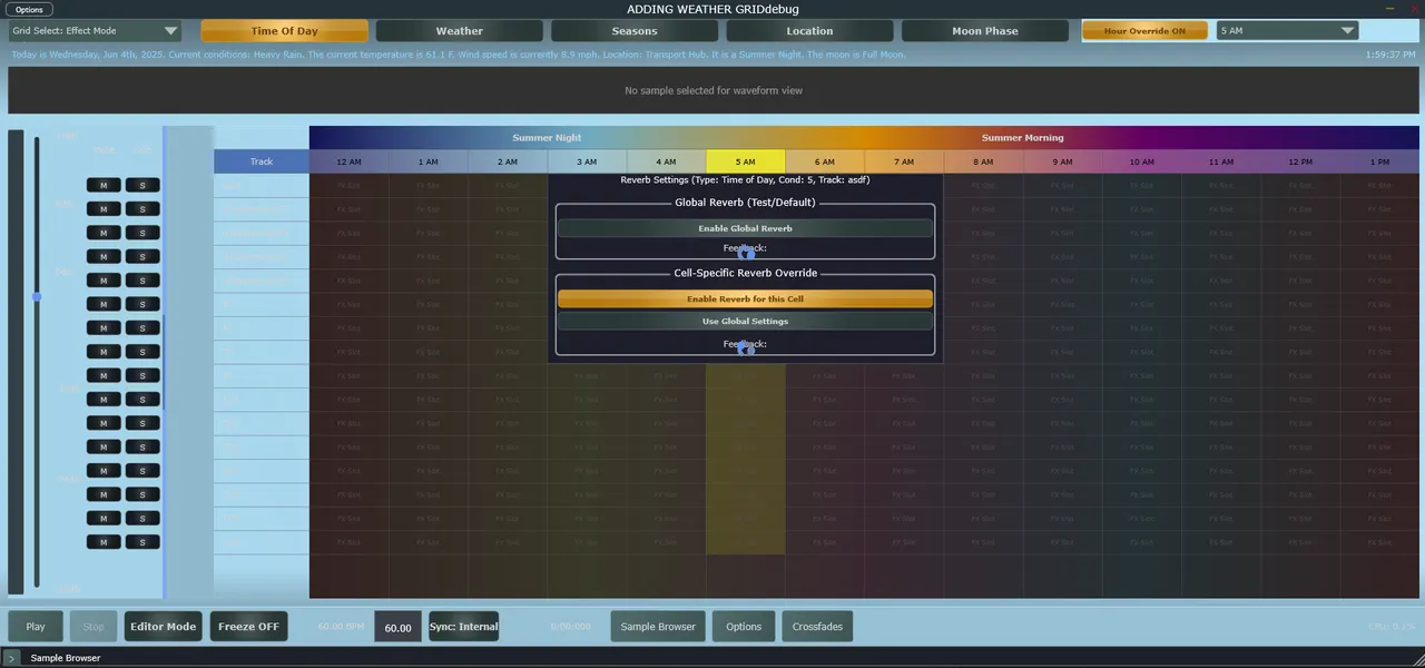 Progress on 2025-06-04