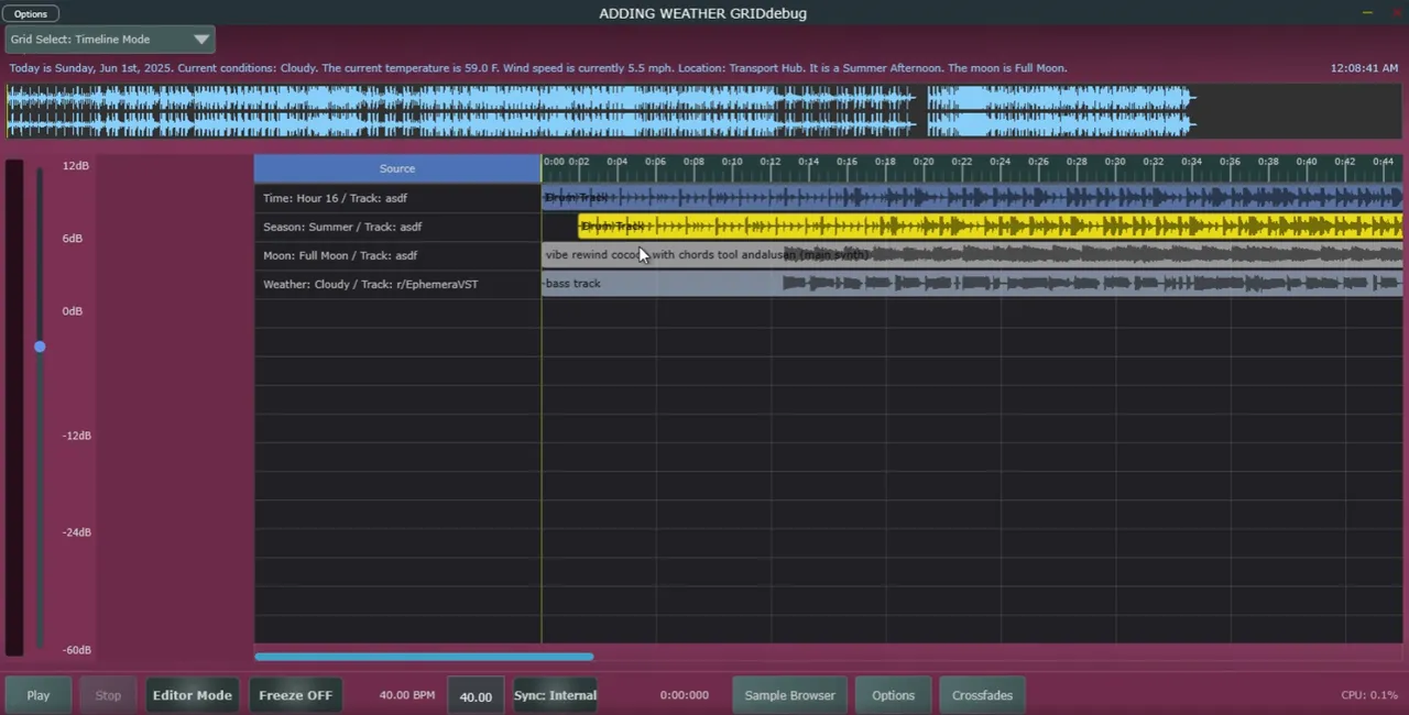 Progress on 2025-06-07