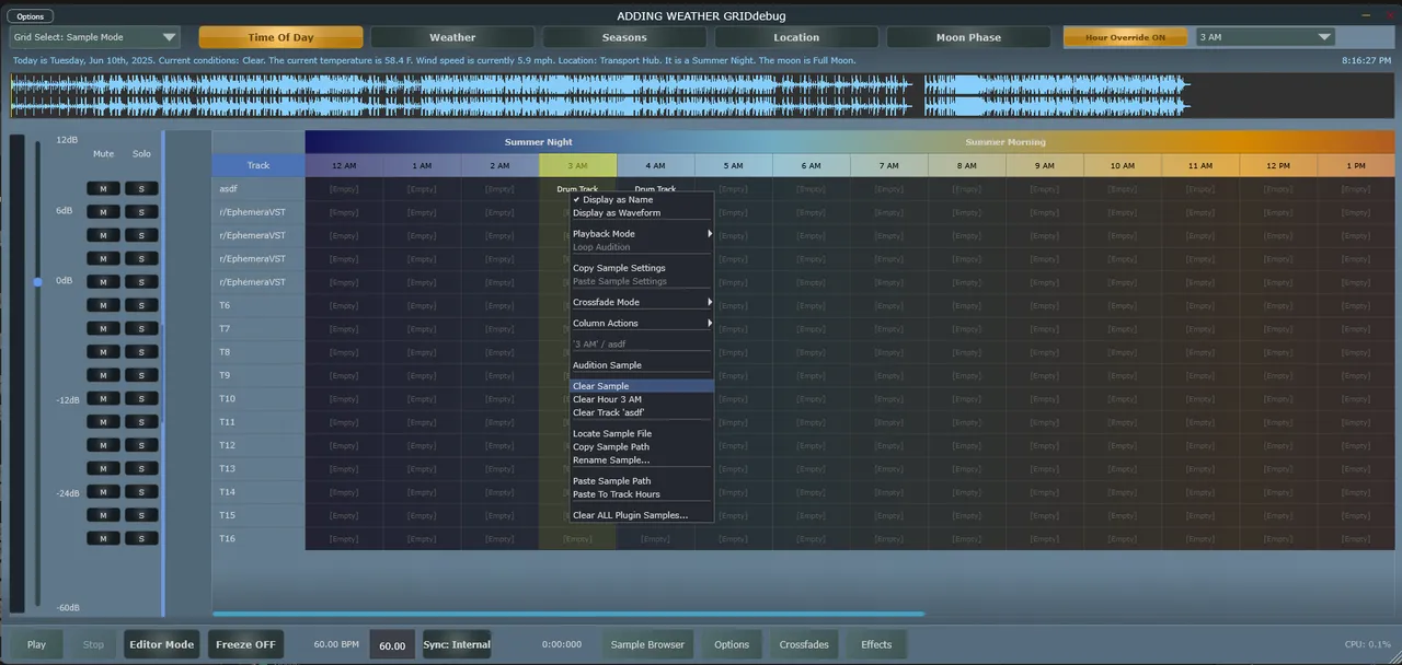Progress on 2025-06-10