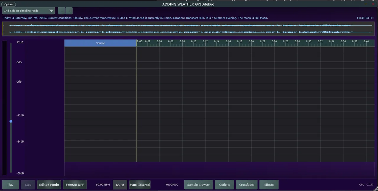 Progress on 2025-06-15