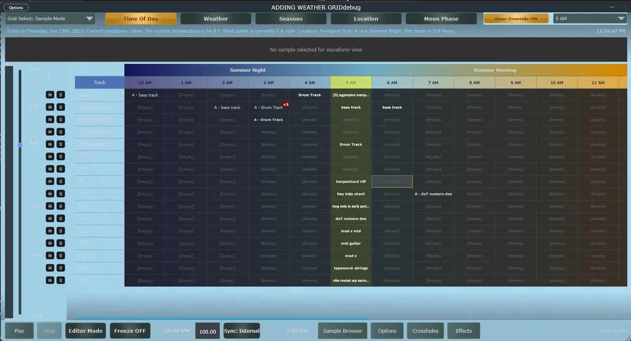 Progress on 2025-06-19