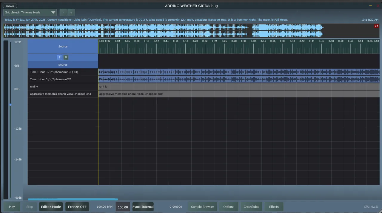 Progress on 2025-06-27