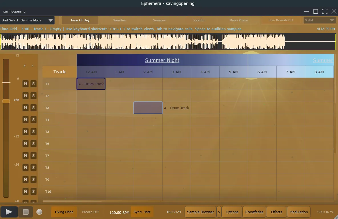 Progress on 2025-08-17