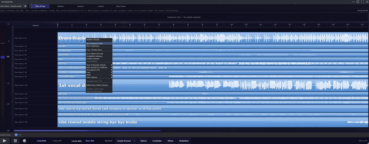 Progress on 2025-08-18