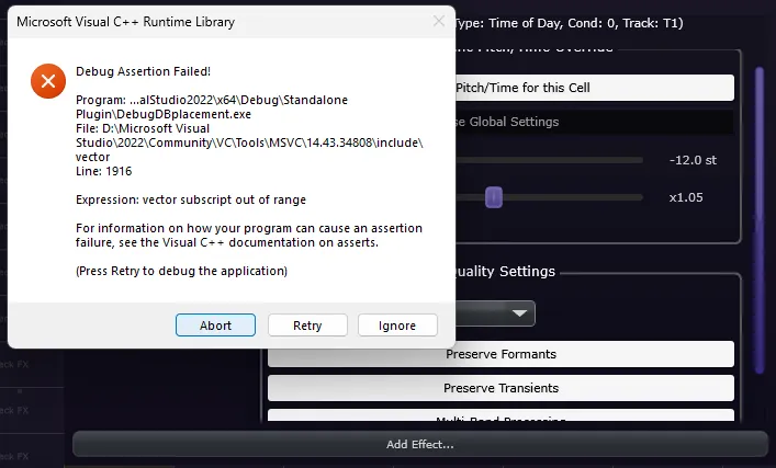 Progress on 2025-11-05