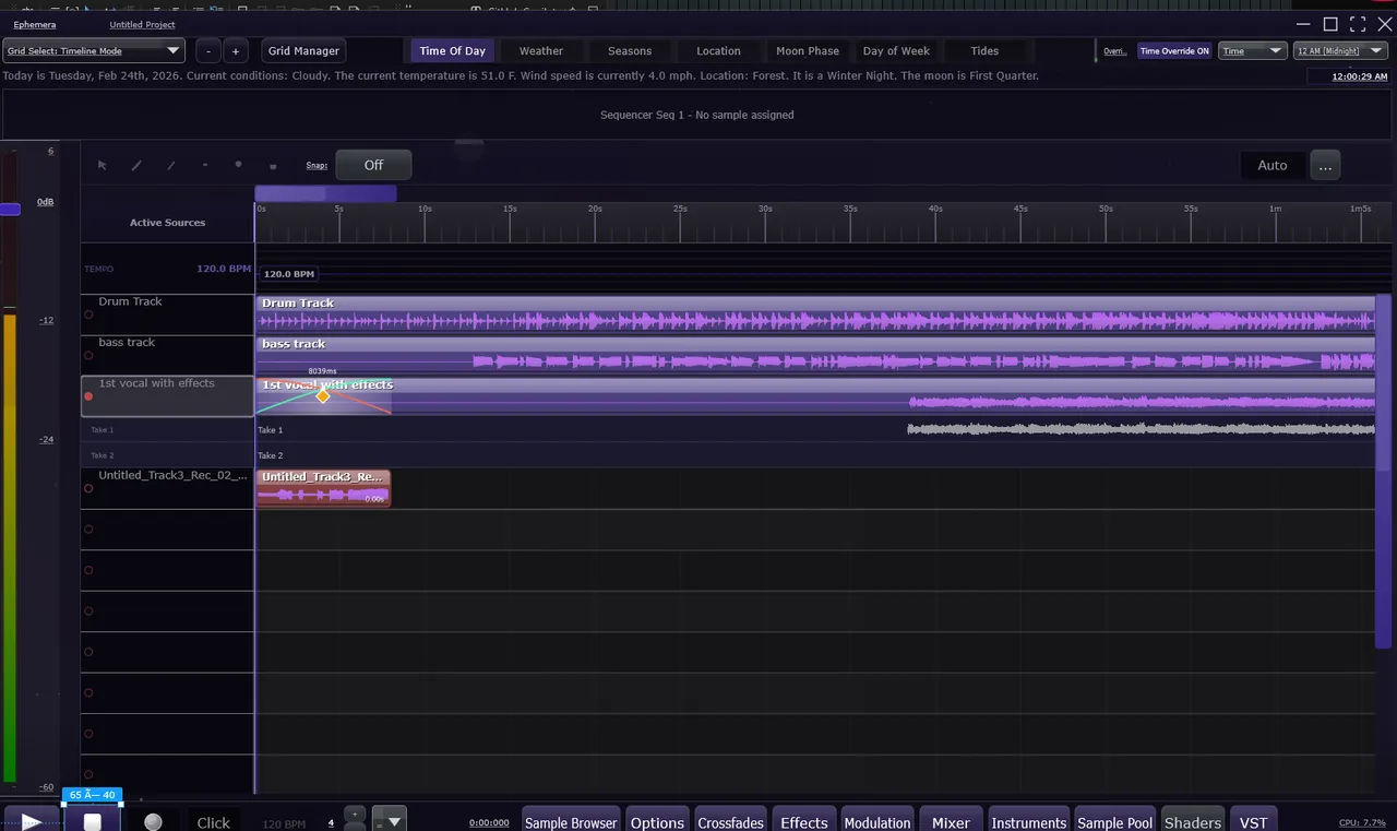 Progress on 2026-02-24