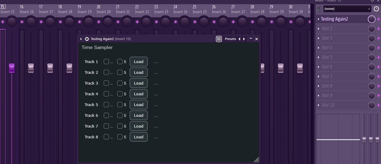 Timeline view